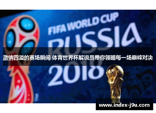 激情四溢的赛场瞬间 体育世界杯解说员带你领略每一场巅峰对决