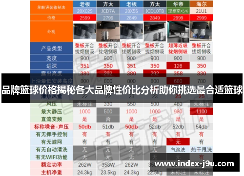 品牌篮球价格揭秘各大品牌性价比分析助你挑选最合适篮球