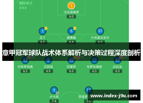 意甲冠军球队战术体系解析与决策过程深度剖析