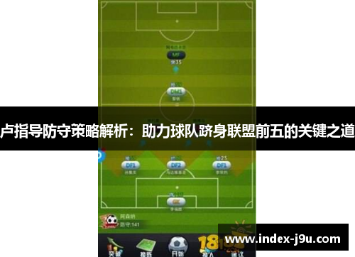 卢指导防守策略解析：助力球队跻身联盟前五的关键之道